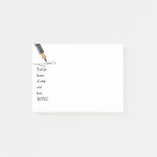 Funny Work Quote If not for Humour we'd have ULCER Post-it Notes