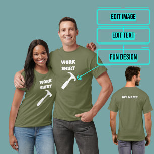 Funny Work Shirt