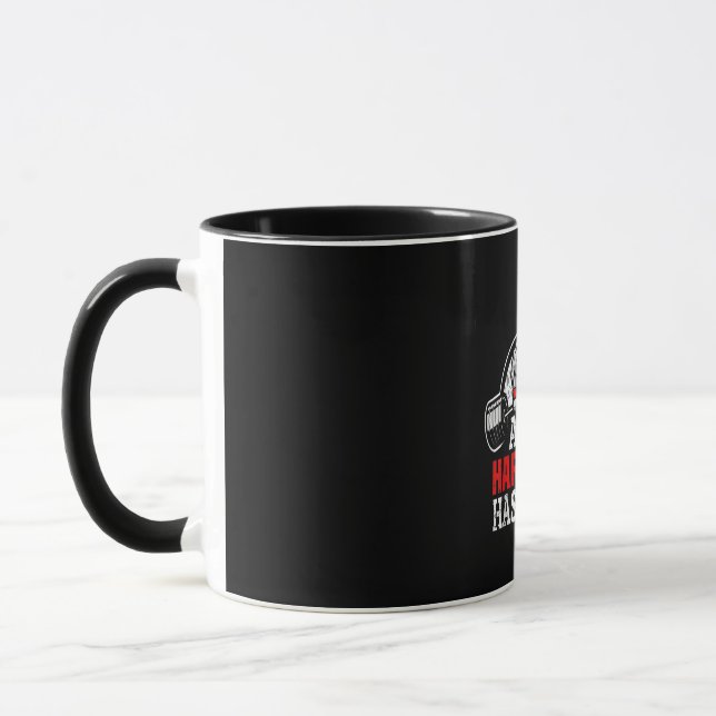 Funny Workout - All My Hard Work Has Paid Off Men Mug (Left)
