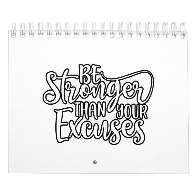 Funny Workout Calendar (Cover)