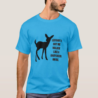 Funny Workout Gym Humour T-Shirt