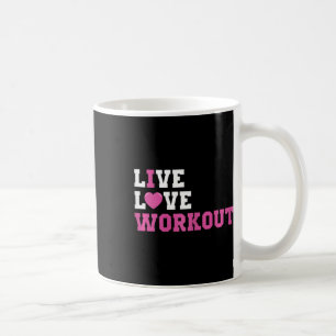 Funny Workout Lover Gifts And Bodybuilding Outfits Coffee Mug