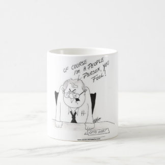 Funny workplace mug