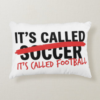 Funny World Cup 2026 Typography Flag Design Decorative Cushion