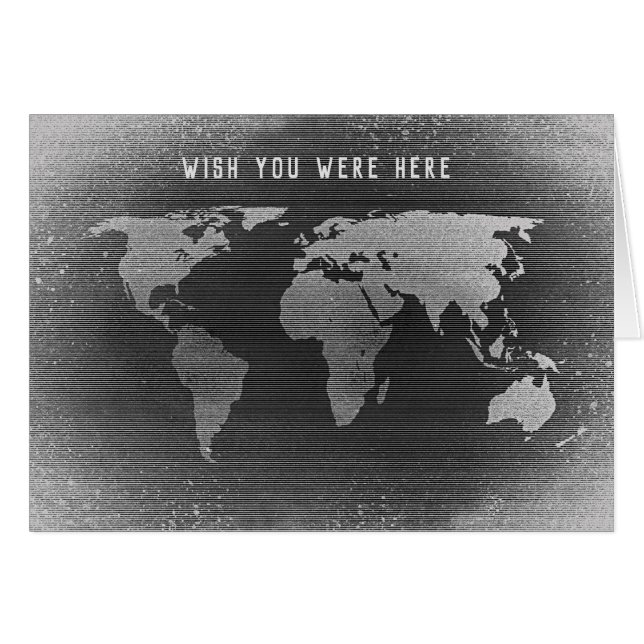 Funny world map (Front Horizontal)