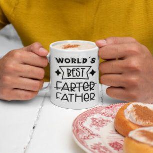 Funny World's Best Farter Father Coffee Mug
