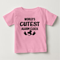Funny world's cutest alarm clock girl