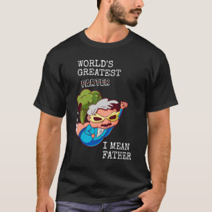 Funny World's Greatest Farter I Mean Father T-Shirt