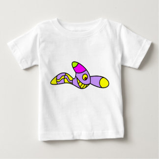 funny worm baby T-Shirt