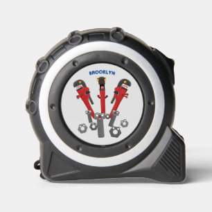 Funny wrench monster tools humour cartoon  1
