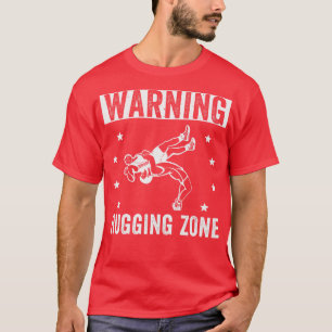 Funny Wrestler Design for Men Boys Wrestling Wrest T-Shirt