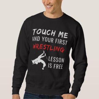 Funny Wrestling Coach Sports Wrestling Lover Gift Sweatshirt
