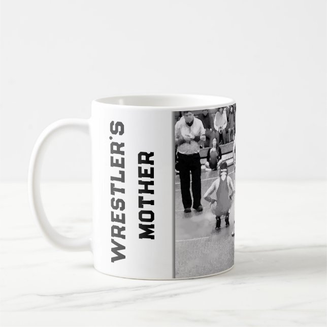 Funny Wrestling Coffee Mug (Left)
