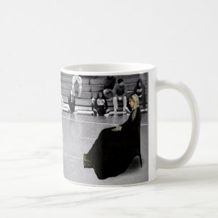 Funny Wrestling Coffee Mug