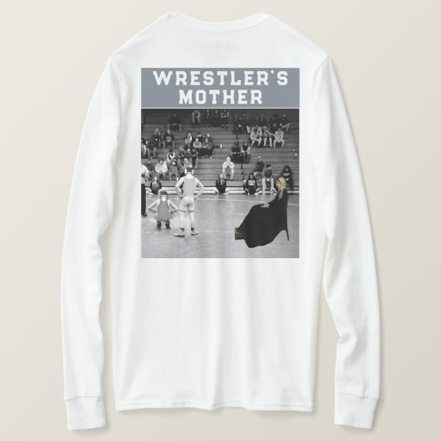 Funny Wrestling T-Shirt (Design Back)