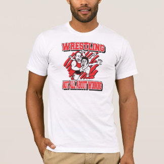 Funny Wrestling T-Shirts