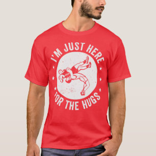 Funny Wrestling Wrestler Wrestle Design for Men T-Shirt