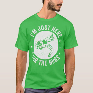 Funny Wrestling Wrestler Wrestle Design for Men T-Shirt