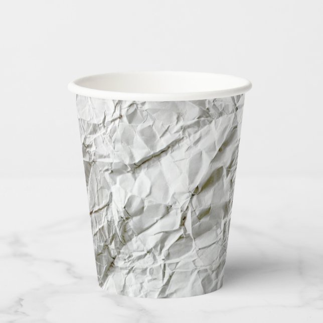 Funny wrinkled paper cups (Front)