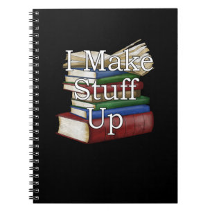 Funny Writer Author Writing I Write Books
