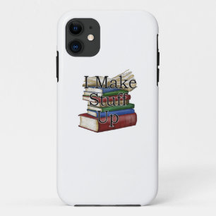 Funny Writer Author Writing I Write Books Case-Mate iPhone Case