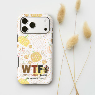 Funny WTF Wine Turkey Family Thanksgiving