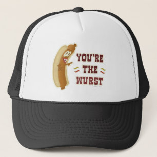 Funny Wurst Bratwurst Oktoberfest Humour Trucker Hat