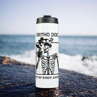 Funny X-ray Customisable Medical Job Ortho Doc Thermal Tumbler