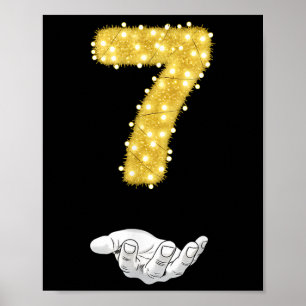 Funny Xmas 6-7 Funny 6 7 Christmas Matching 7 Boys Poster
