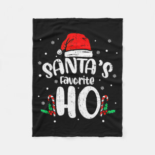 Funny Xmas Naughty Dirty Adult Humor Pj Christmas  Fleece Blanket