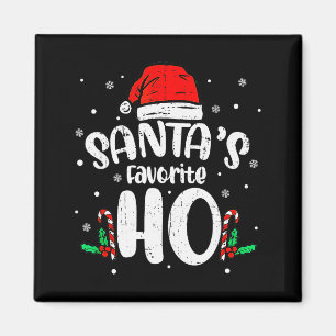 Funny Xmas Naughty Dirty Adult Humor Pj Christmas Magnet