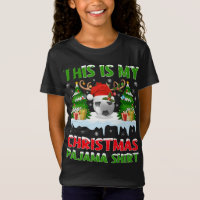 Funny Xmas Santa This Is My Soccer Christmas Pajam