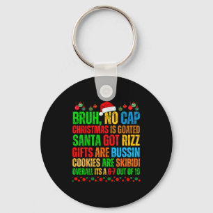 Funny Xmas School Generation Alpha Gen A Slang Chr Key Ring