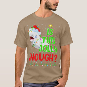 Funny Xmas Tree Is This Jolly Enough Beluga Whale  T-Shirt