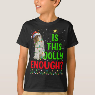 Funny Xmas Tree Is This Jolly Enough Japanese Chin T-Shirt
