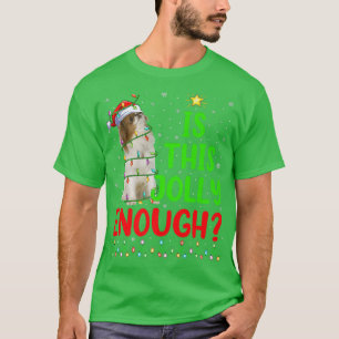 Funny Xmas Tree Is This Jolly Enough Japanese Chin T-Shirt