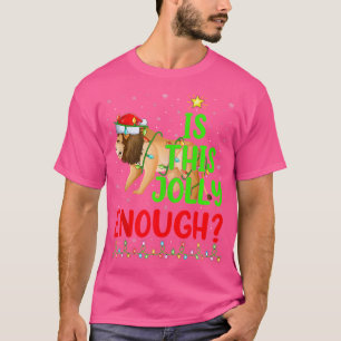 Funny Xmas Tree Is This Jolly Enough Mountain Lion T-Shirt