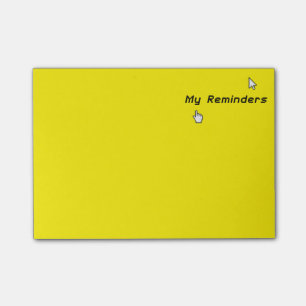 Funny XP Retro Geek My Reminders - Post-it® Notes