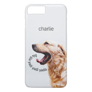 Funny Yapping Dog custom monogram phone cases
