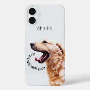 Funny Yapping Dog custom name phone cases
