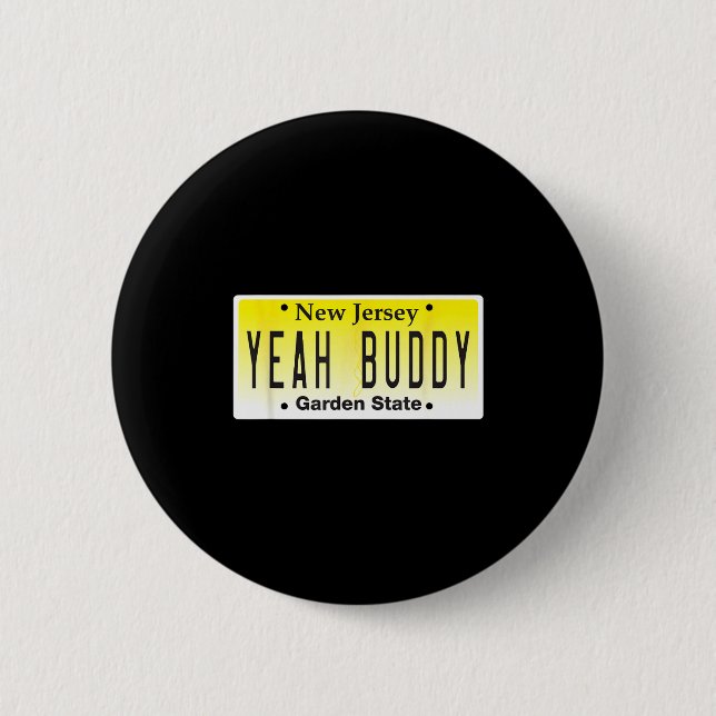 Funny Yeah Buddy Pauly D Jersey Shore Seaside Heig 6 Cm Round Badge (Front)