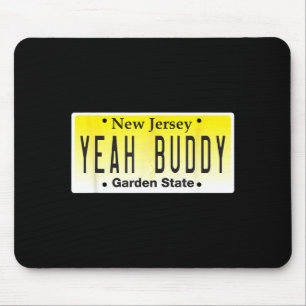 Funny Yeah Buddy Pauly D Jersey Shore Seaside Heig Mouse Pad
