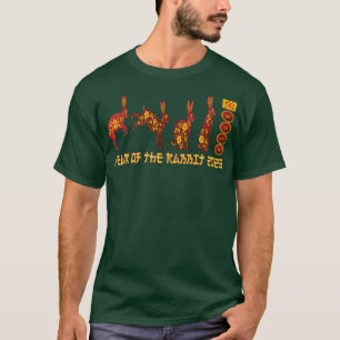 Funny Year Of The Rabbit 2023 Zodiac Chinese New Y T-Shirt