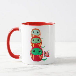 FUNNY YEAR OF THE SNAKE 2025 MUG