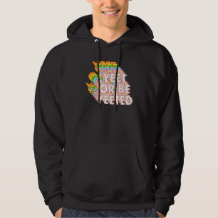 Funny Yeet Or Be Yeeted Dank Meme Online Viral Phr Hoodie