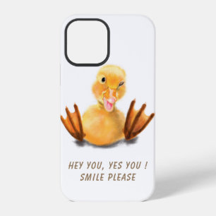 Funny Yellow Duck iPhone Case - Custoizable