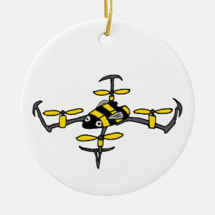 38 Top Pictures Yellow Jacket Decorations : Yellow Jacket Christmas Tree Decorations Ornaments Zazzle Co Nz