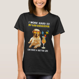 Funny Yellow Lab Shirt Labrador Retriever Lover