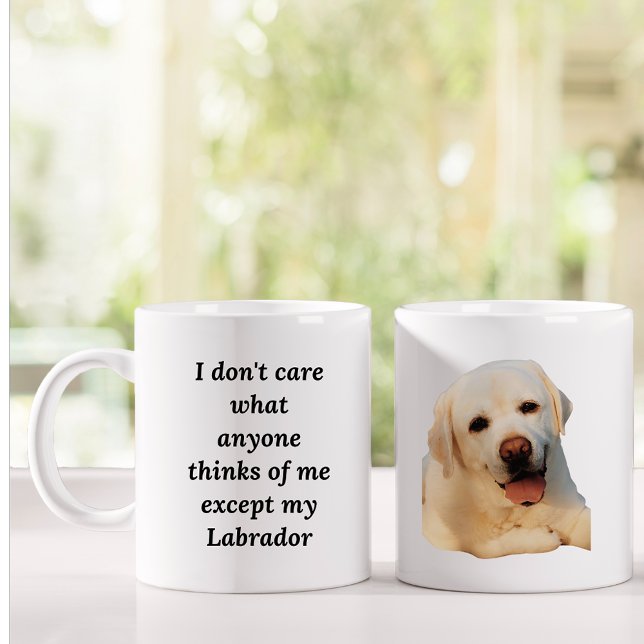 Funny Yellow Labrador Retriever Mug (Creator Uploaded)
