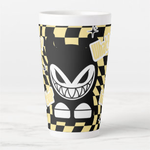 Funny Yellow Labubou-Inspired Mug Cute Bold